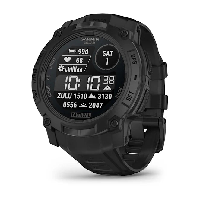 Garmin Instinct 3 50mm Solar Tactical