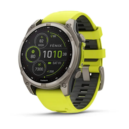 Garmin Fenix 8 47mm Solar Sapphire