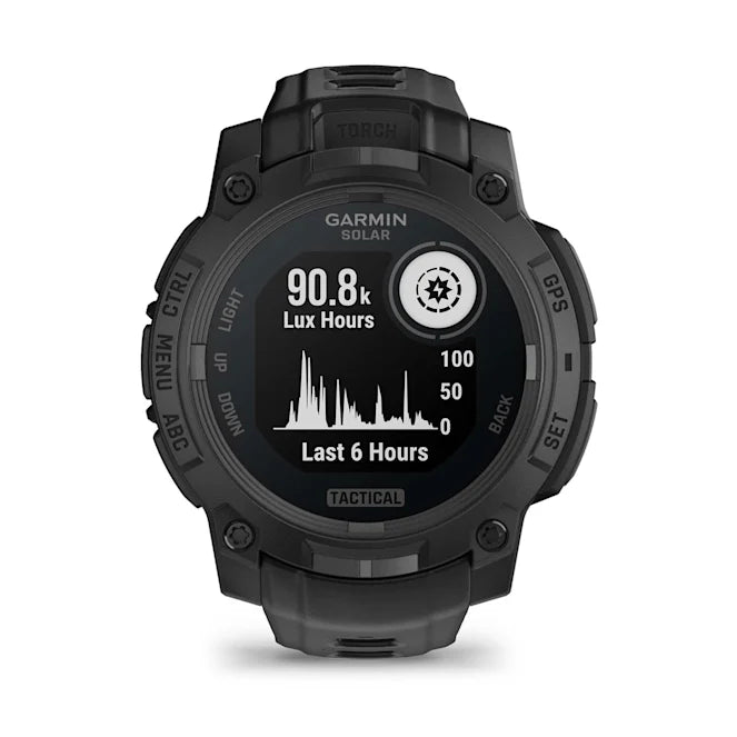Garmin Instinct 3 45mm Solar Tactical