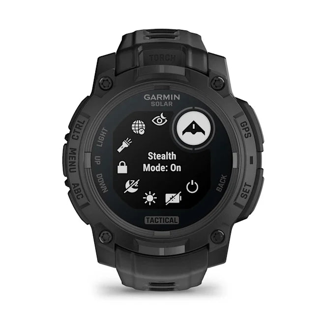 Garmin Instinct 3 45mm Solar Tactical