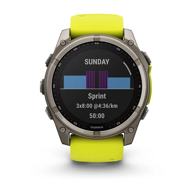 Garmin Fenix 8 51mm Solar Sapphire