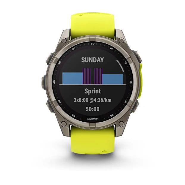 Garmin Fenix 8 47mm Solar Sapphire