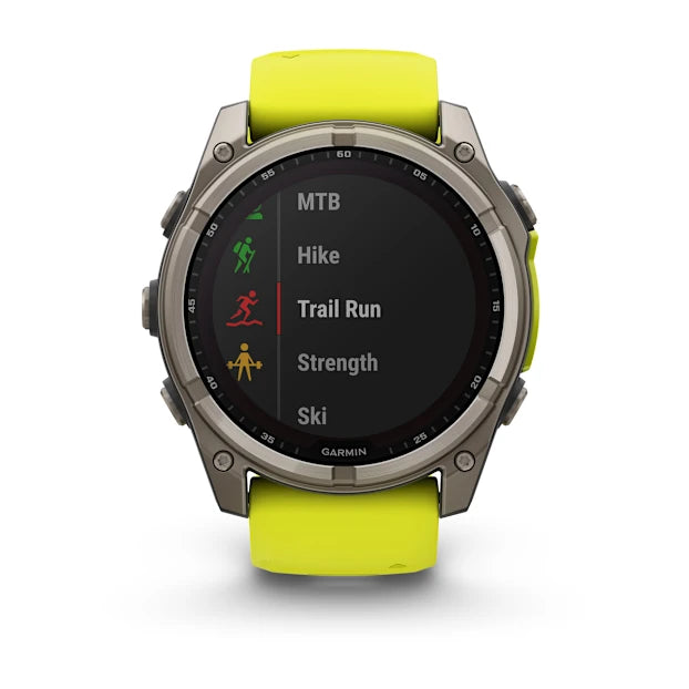Garmin Fenix 8 51mm Solar Sapphire