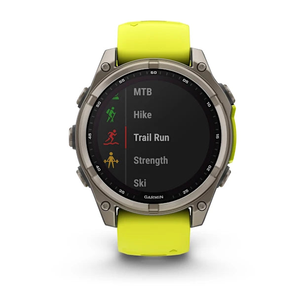 Garmin Fenix 8 47mm Solar Sapphire