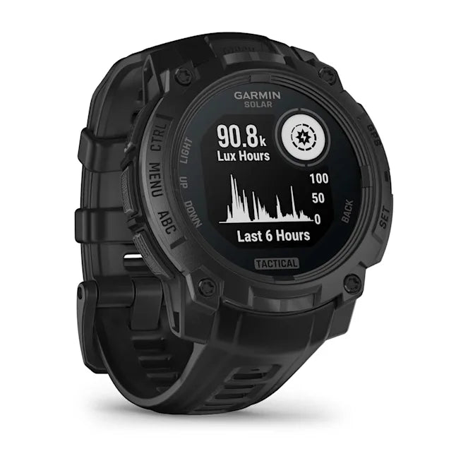 Garmin Instinct 3 45mm Solar Tactical