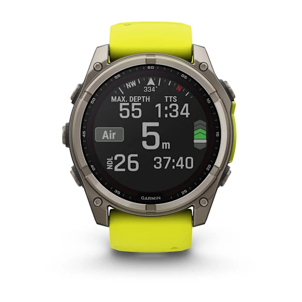 Garmin Fenix 8 51mm Solar Sapphire