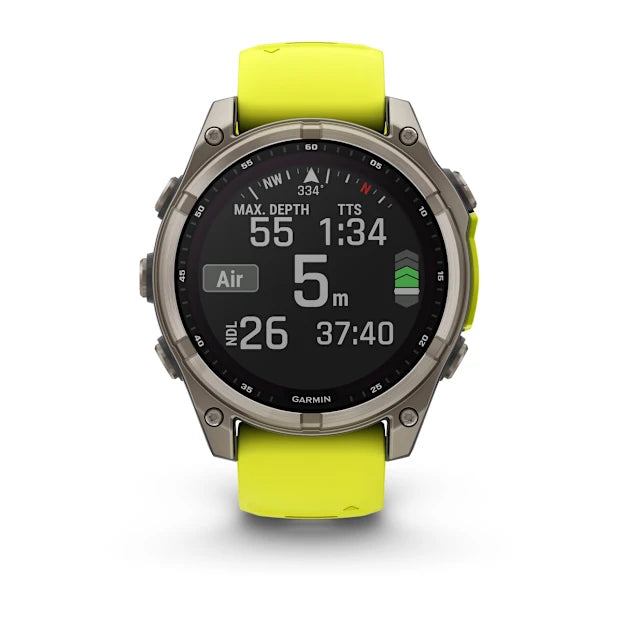 Garmin Fenix 8 47mm Solar Sapphire