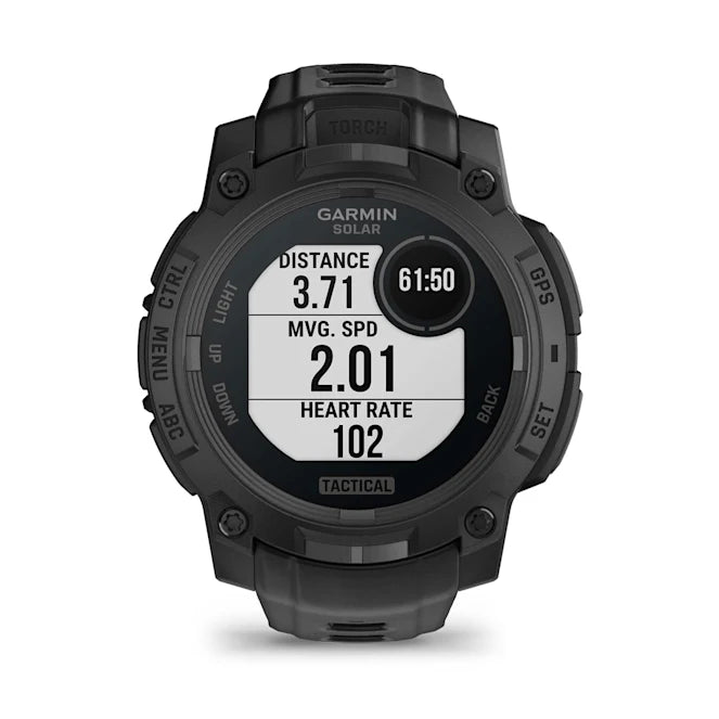 Garmin Instinct 3 45mm Solar Tactical