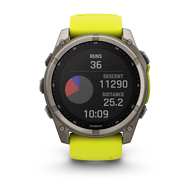 Garmin Fenix 8 51mm Solar Sapphire