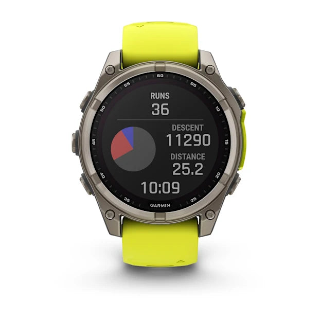 Garmin Fenix 8 47mm Solar Sapphire
