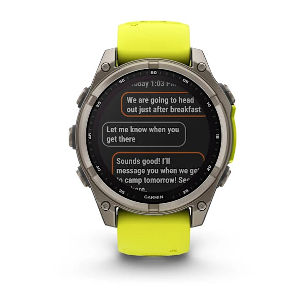 Garmin Fenix 8 47mm Solar Sapphire