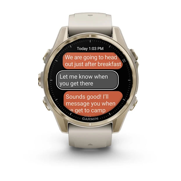 Garmin Fenix 8 43mm AMOLED
