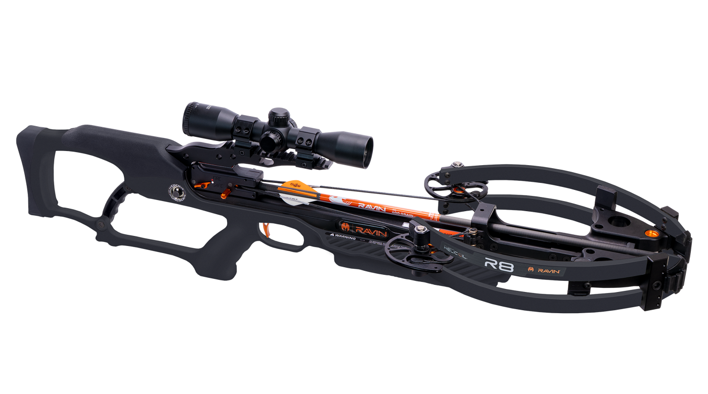 Ravin R8 Crossbow Black 35 Year anniversary Deal