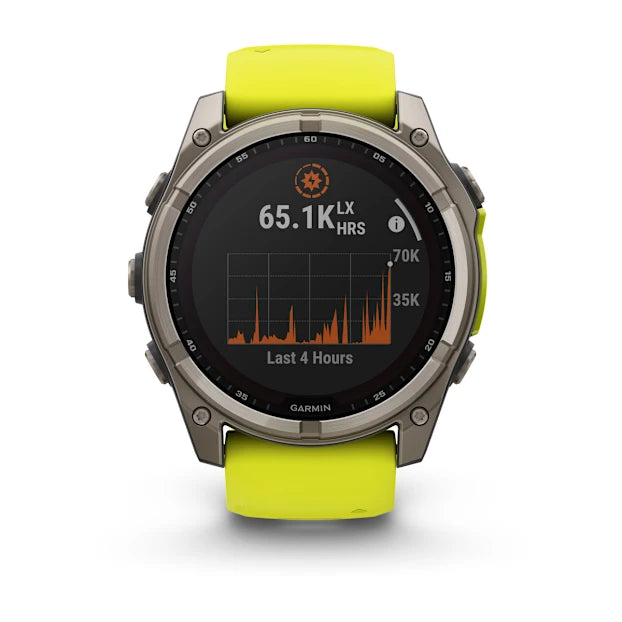 Garmin Fenix 8 51mm Solar Sapphire