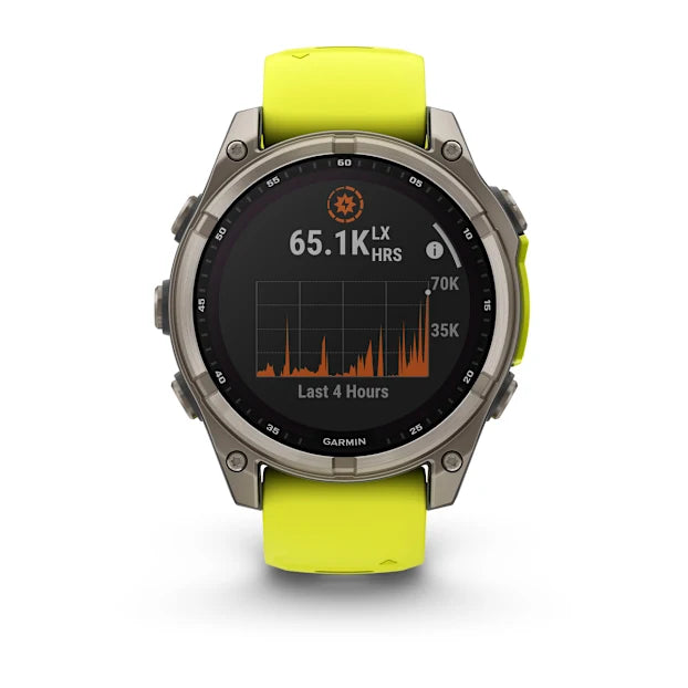 Garmin Fenix 8 47mm Solar Sapphire