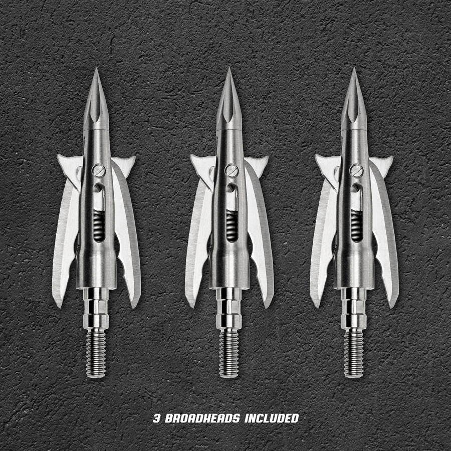 Beast Broadheads Steel 2.0 - 3 Pack
