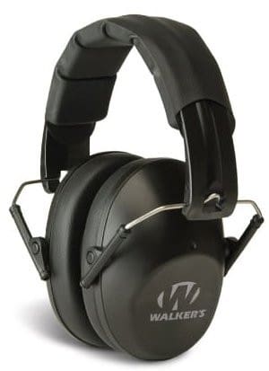 Walker Pro low Profile Passive Folding Muffs